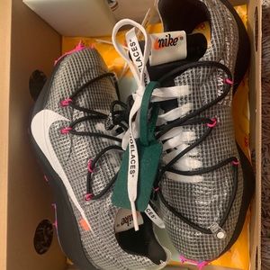 Off white x Nike foam